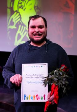 Naziv Prostovoljski projekt zasavske regije 2023 je prejel Maksimal festival